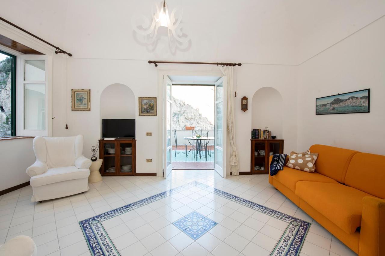 House Amalfi - Terrace & Seaview Apartment Atrani Exterior photo